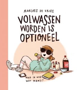 Lenteleeslijstje - Volwassen worden is optioneel