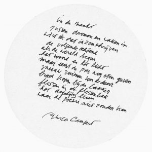 Gedicht Remco Campert