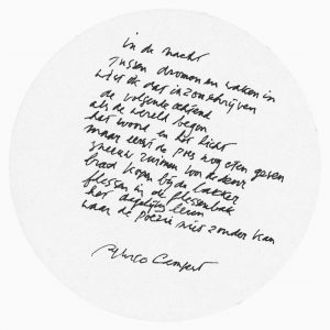 Gedicht Remco Campert