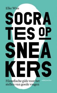 boekomslag Socrates op sneakers