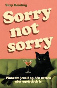 Boekomslag 'Sorry not sorry' van Suzy Reading