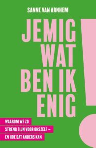 Boekomslag 'Jemig wat ben ik enig' van Sanne van Arnhem 