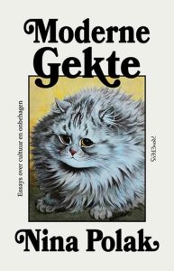 Boekomslag 'Moderne gekte' - Nina Polka